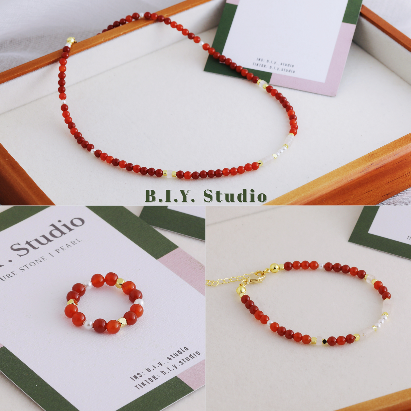 Prism Gem | Ember・Necklace 2