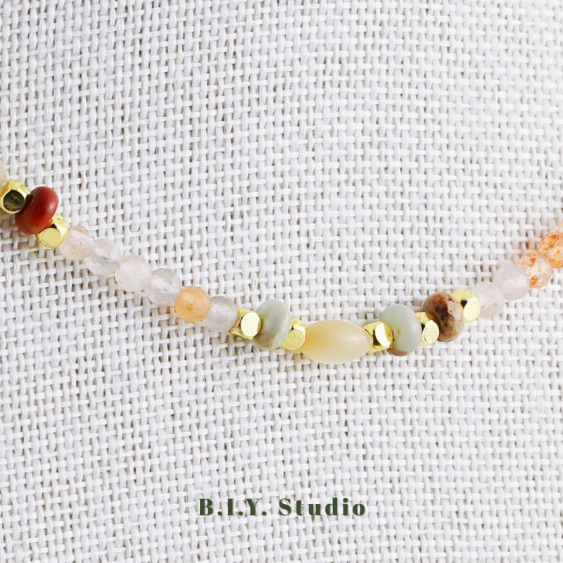 Prism Gem | Sunlit Shard・Necklace 2