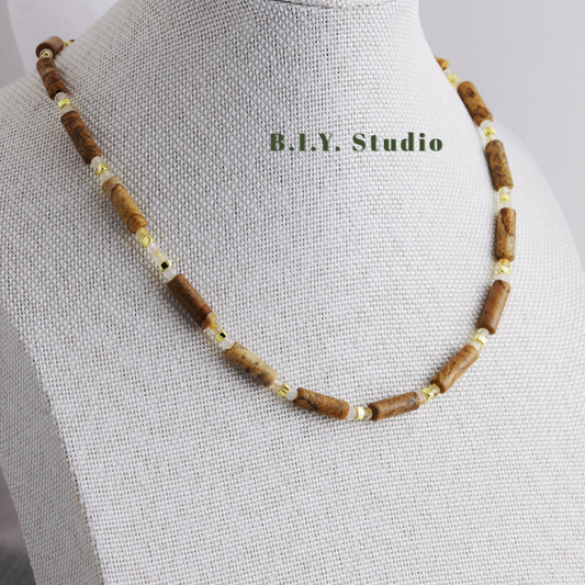 Prism Gem | Gilded Whisper・Necklace 2