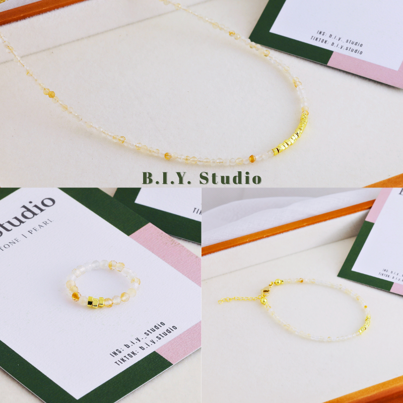 Prism Gem | Gilded Whisper・Necklace 3