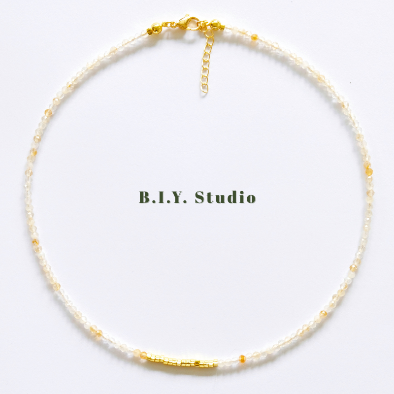 Prism Gem | Gilded Whisper・Necklace 3