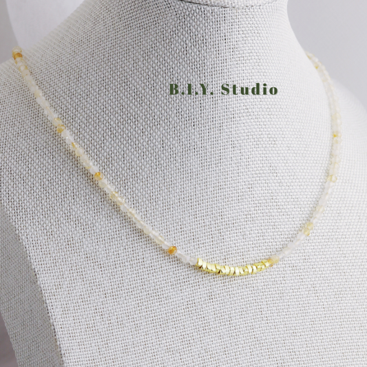 Prism Gem | Gilded Whisper・Necklace 3