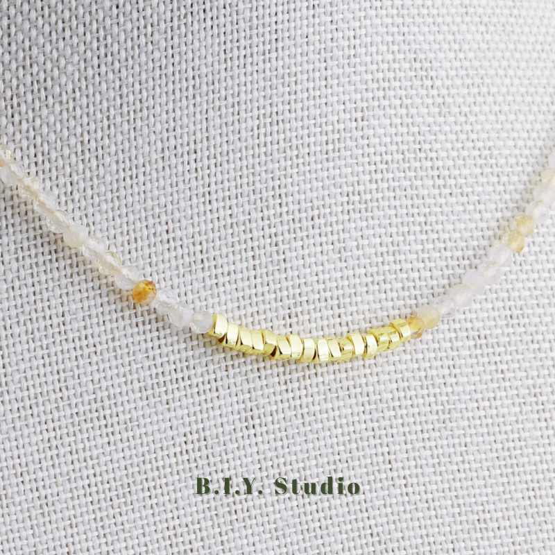 Prism Gem | Gilded Whisper・Necklace 3