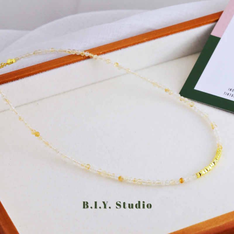 Prism Gem | Gilded Whisper・Necklace 3