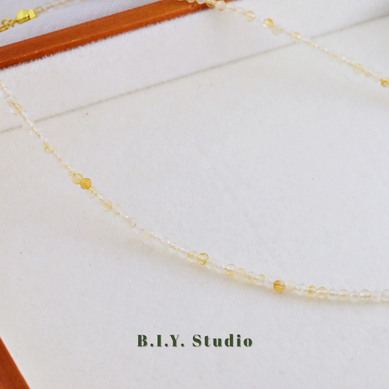Prism Gem | Gilded Whisper・Necklace 3