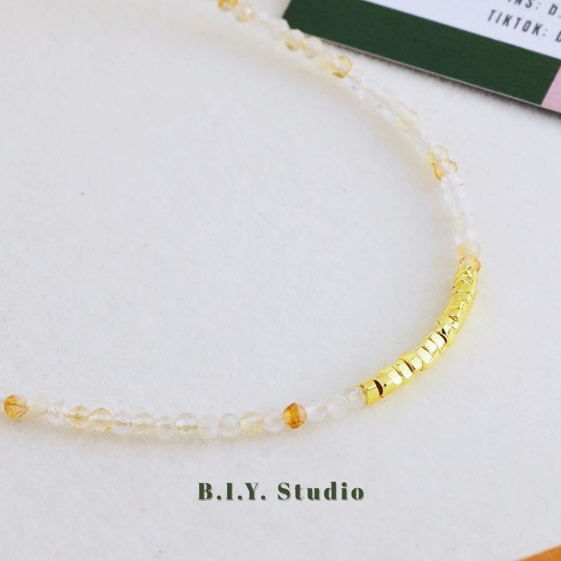 Prism Gem | Gilded Whisper・Necklace 3