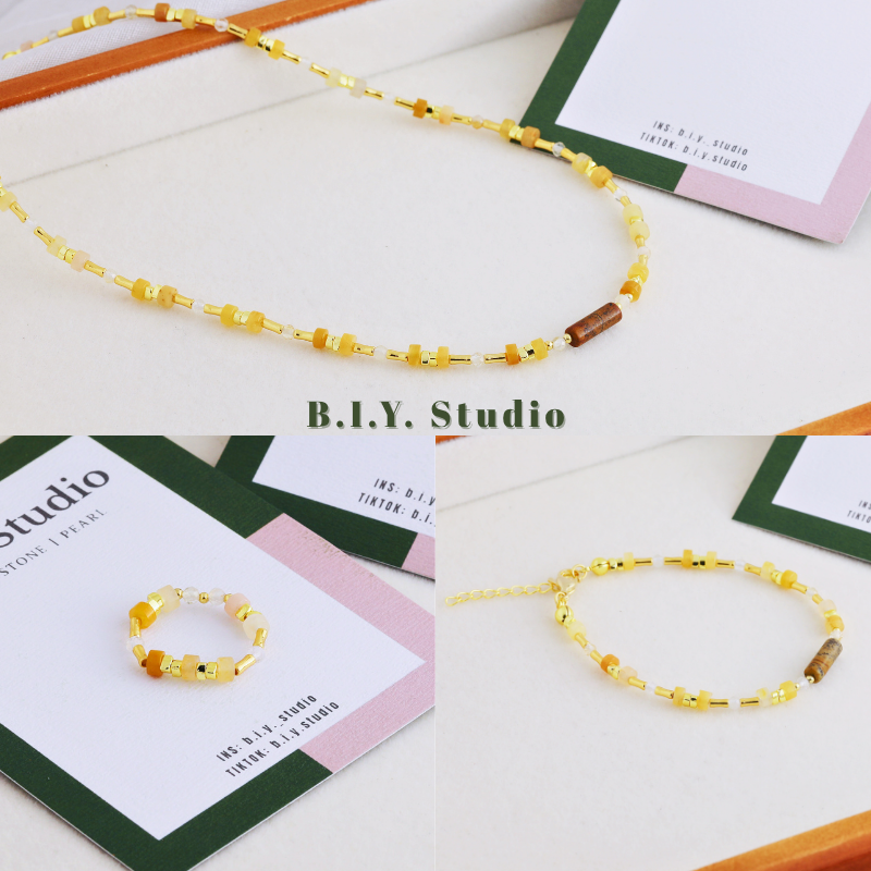 Prism Gem | Gilded Whisper・Necklace 1