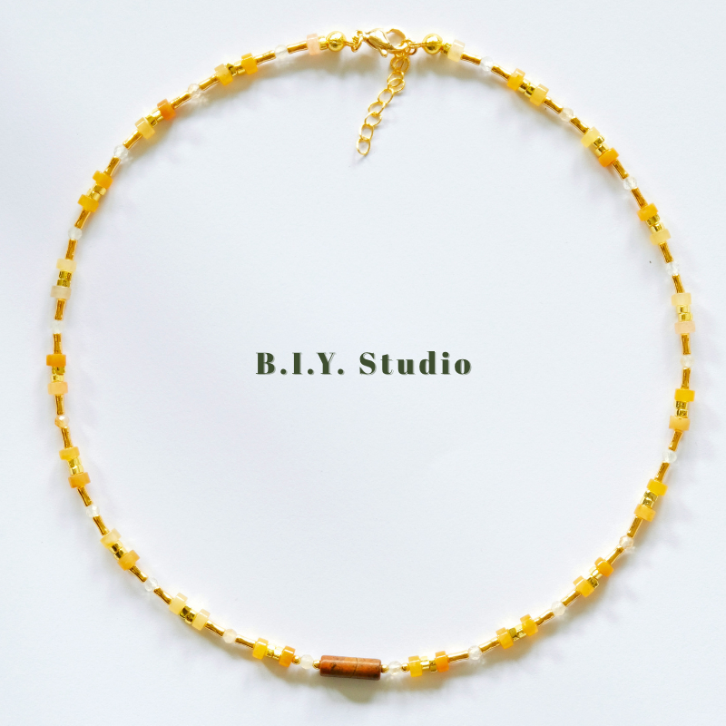 Prism Gem | Gilded Whisper・Necklace 1
