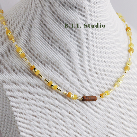 Prism Gem | Gilded Whisper・Necklace 1