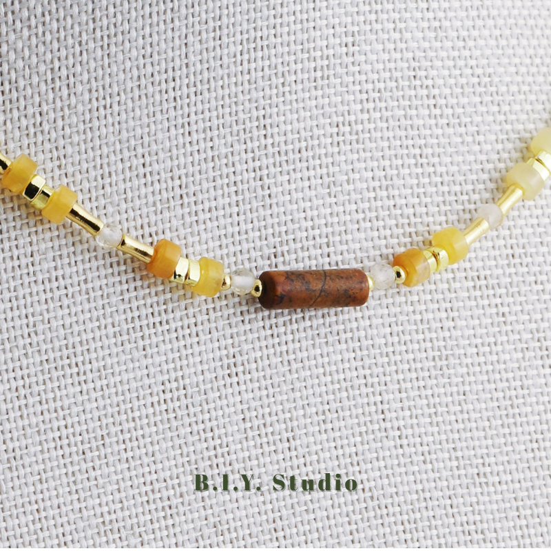 Prism Gem | Gilded Whisper・Necklace 1