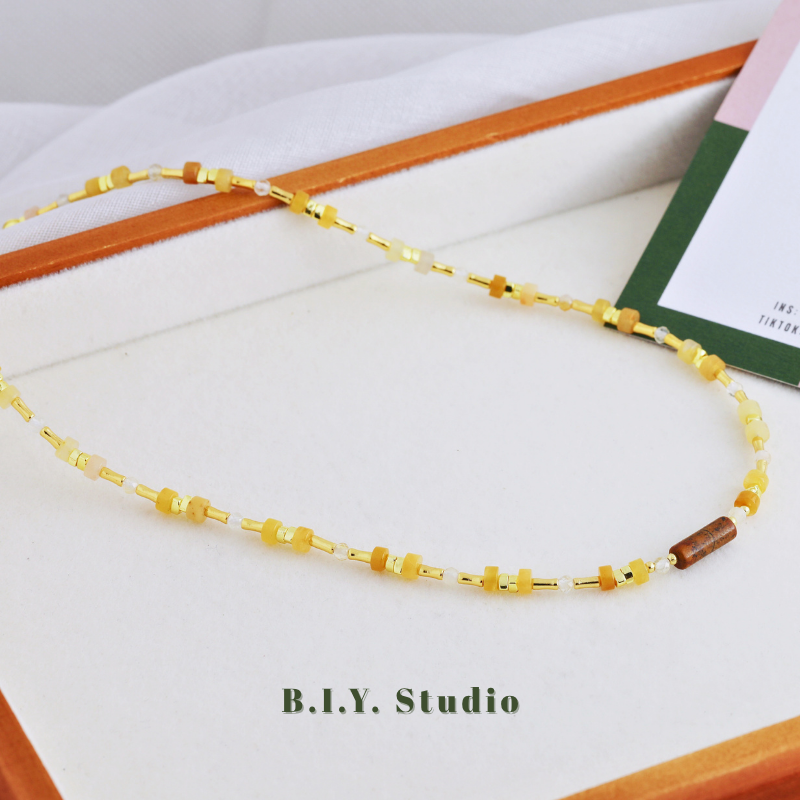 Prism Gem | Gilded Whisper・Necklace 1