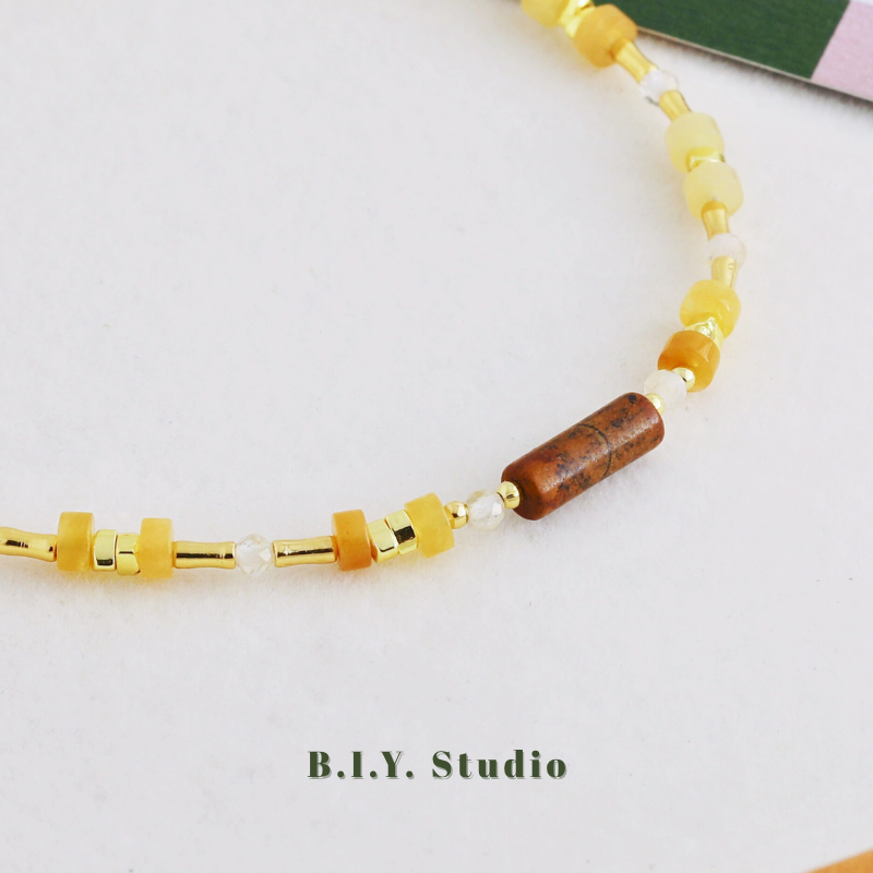 Prism Gem | Gilded Whisper・Necklace 1