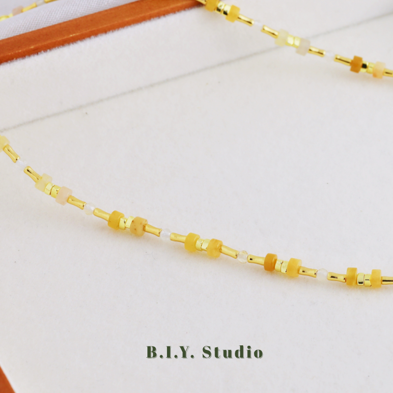 Prism Gem | Gilded Whisper・Necklace 1