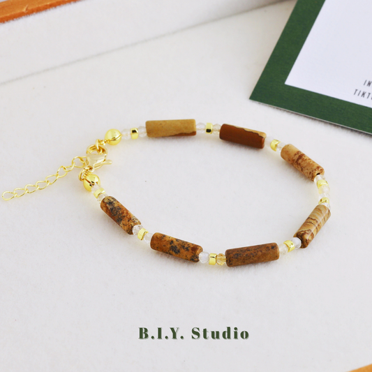 Prism Gem | Gilded Whisper・Bracelet 2