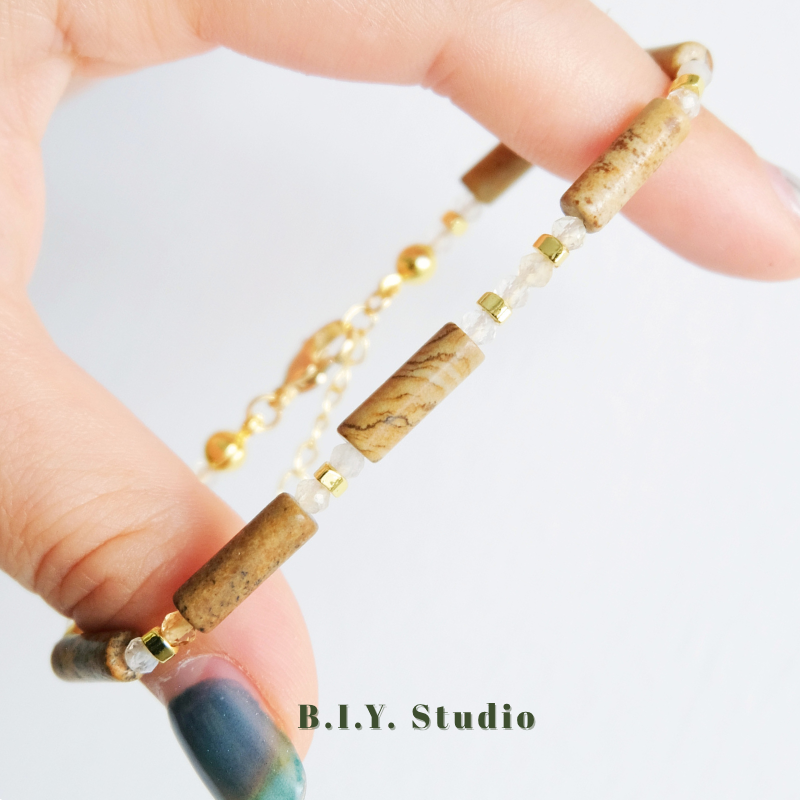 Prism Gem | Gilded Whisper・Bracelet 2