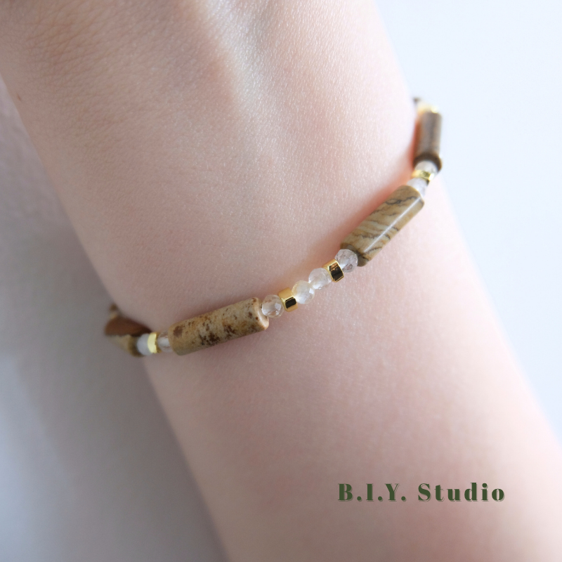 Prism Gem | Gilded Whisper・Bracelet 2