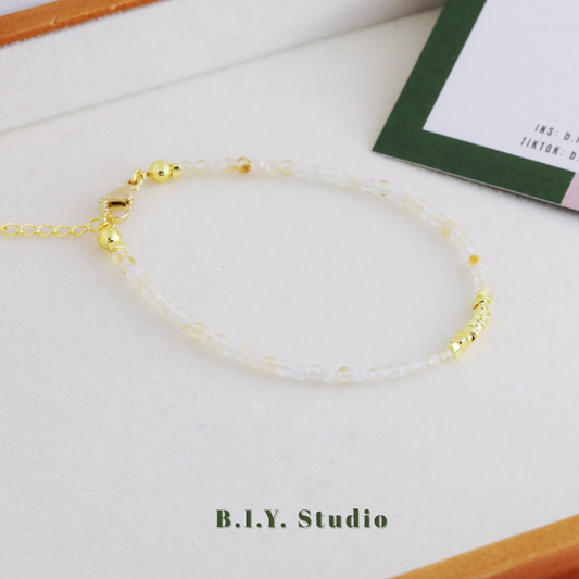 Prism Gem | Gilded Whisper・Bracelet 3