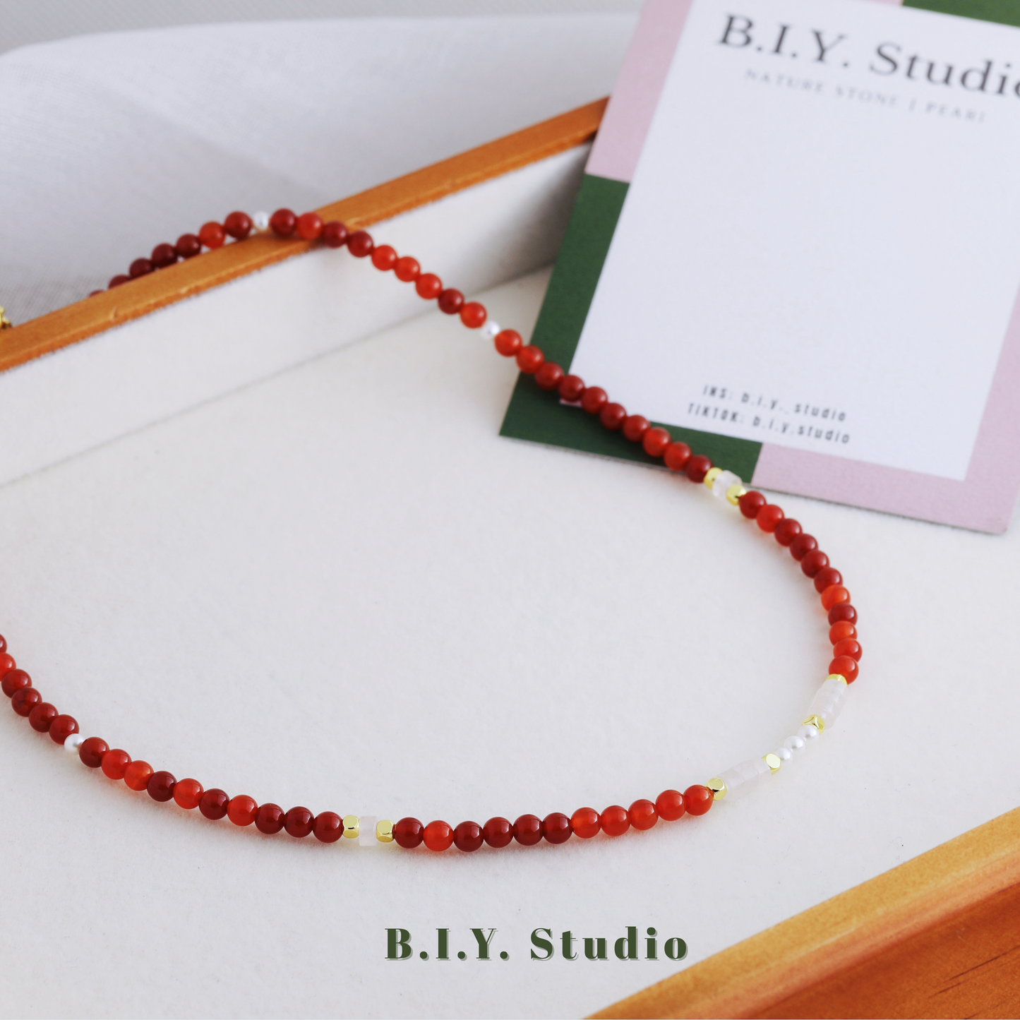 Prism Gem | Ember・Necklace 2