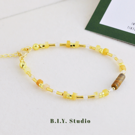 Prism Gem | Gilded Whisper・Bracelet 1
