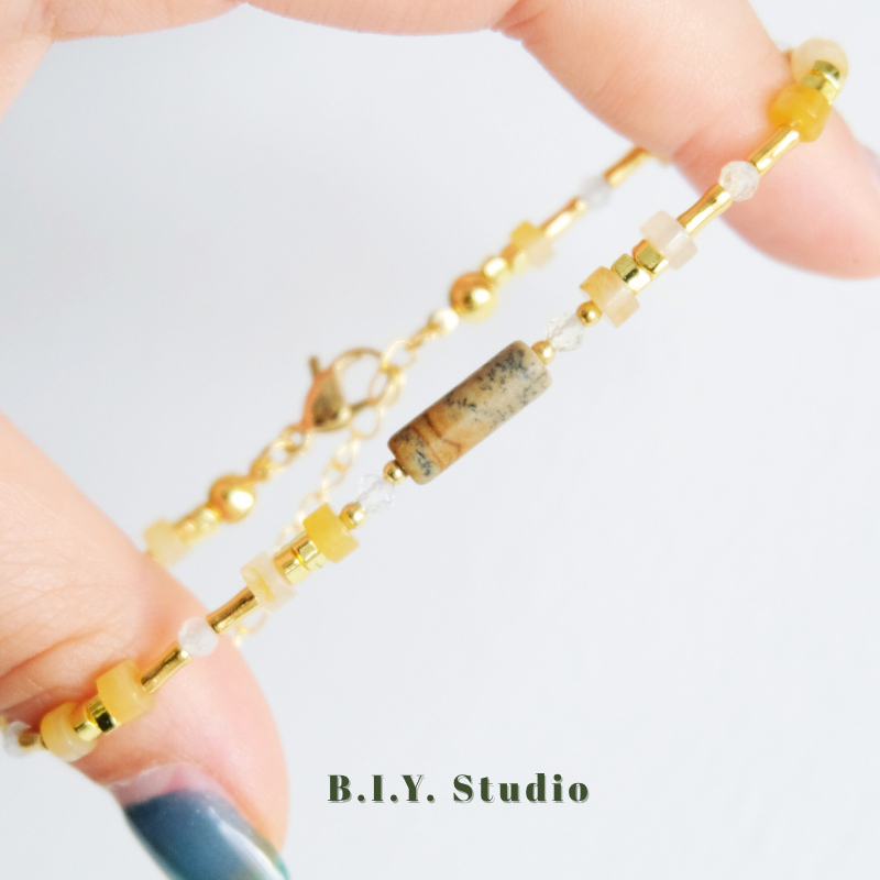 Prism Gem | Gilded Whisper・Bracelet 1