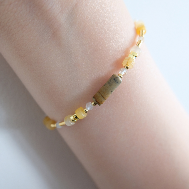 Prism Gem | Gilded Whisper・Bracelet 1