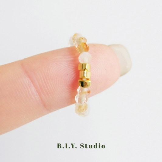 Prism Gem | Gilded Whisper・Ring 3