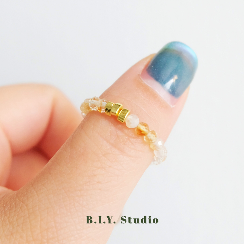 Prism Gem | Gilded Whisper・Ring 3
