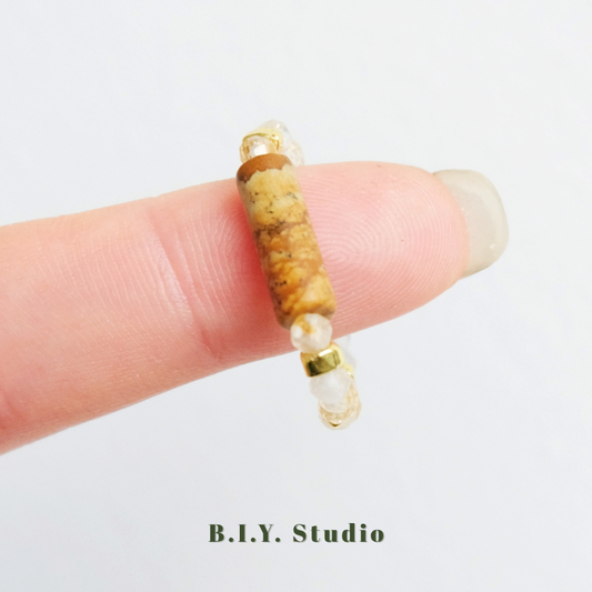 Prism Gem | Gilded Whisper・Ring 2