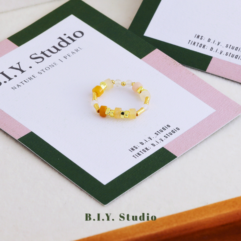 Prism Gem | Gilded Whisper・Ring 1