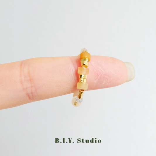 Prism Gem | Gilded Whisper・Ring 1