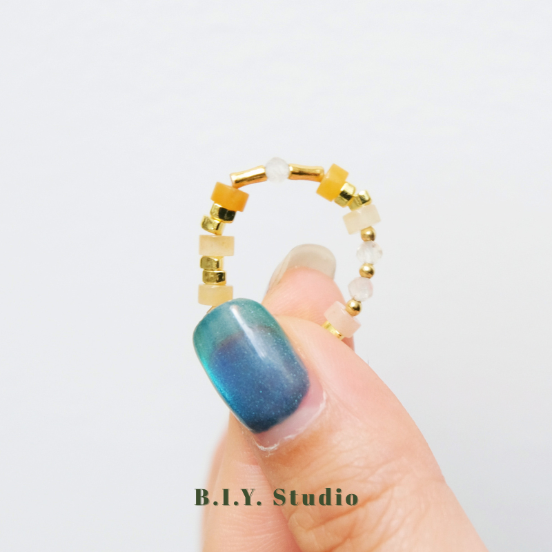 Prism Gem | Gilded Whisper・Ring 1