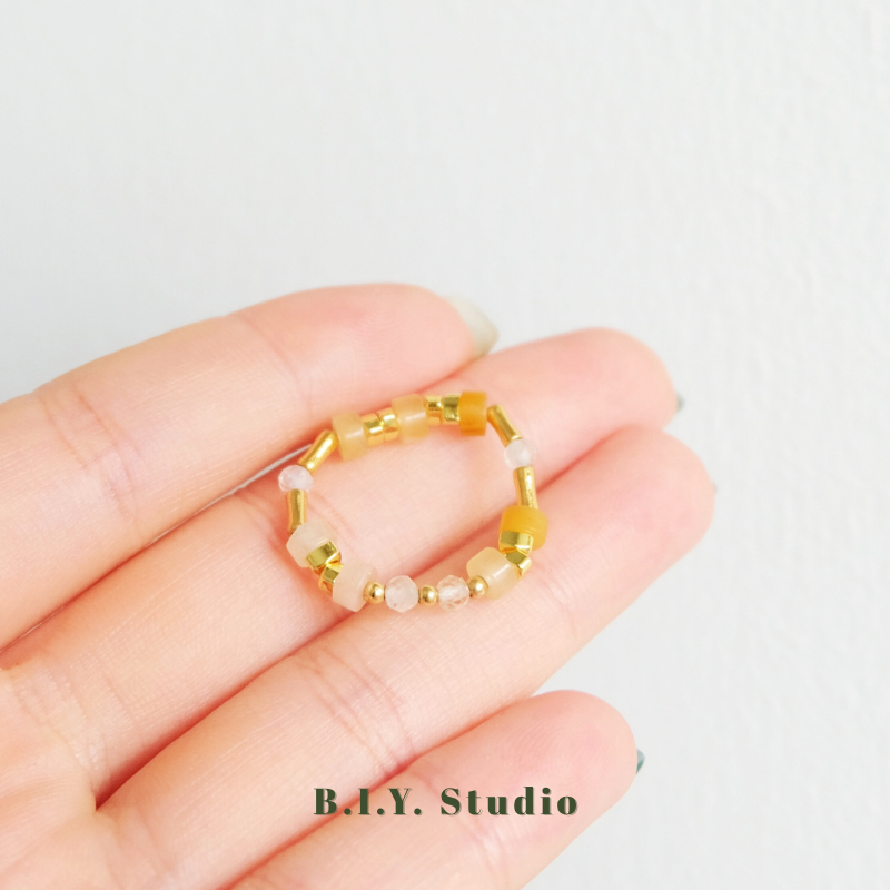 Prism Gem | Gilded Whisper・Ring 1