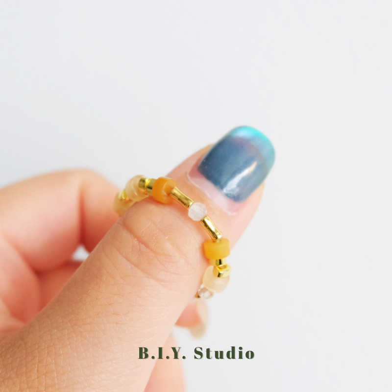 Prism Gem | Gilded Whisper・Ring 1