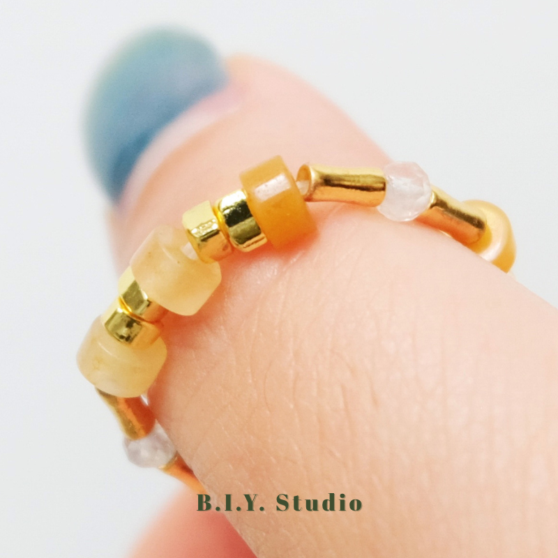 Prism Gem | Gilded Whisper・Ring 1