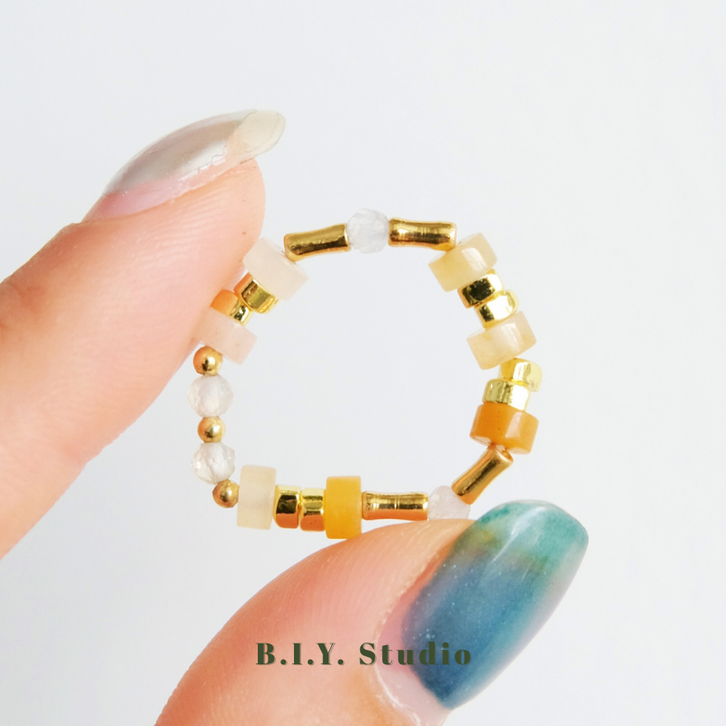 Prism Gem | Gilded Whisper・Ring 1