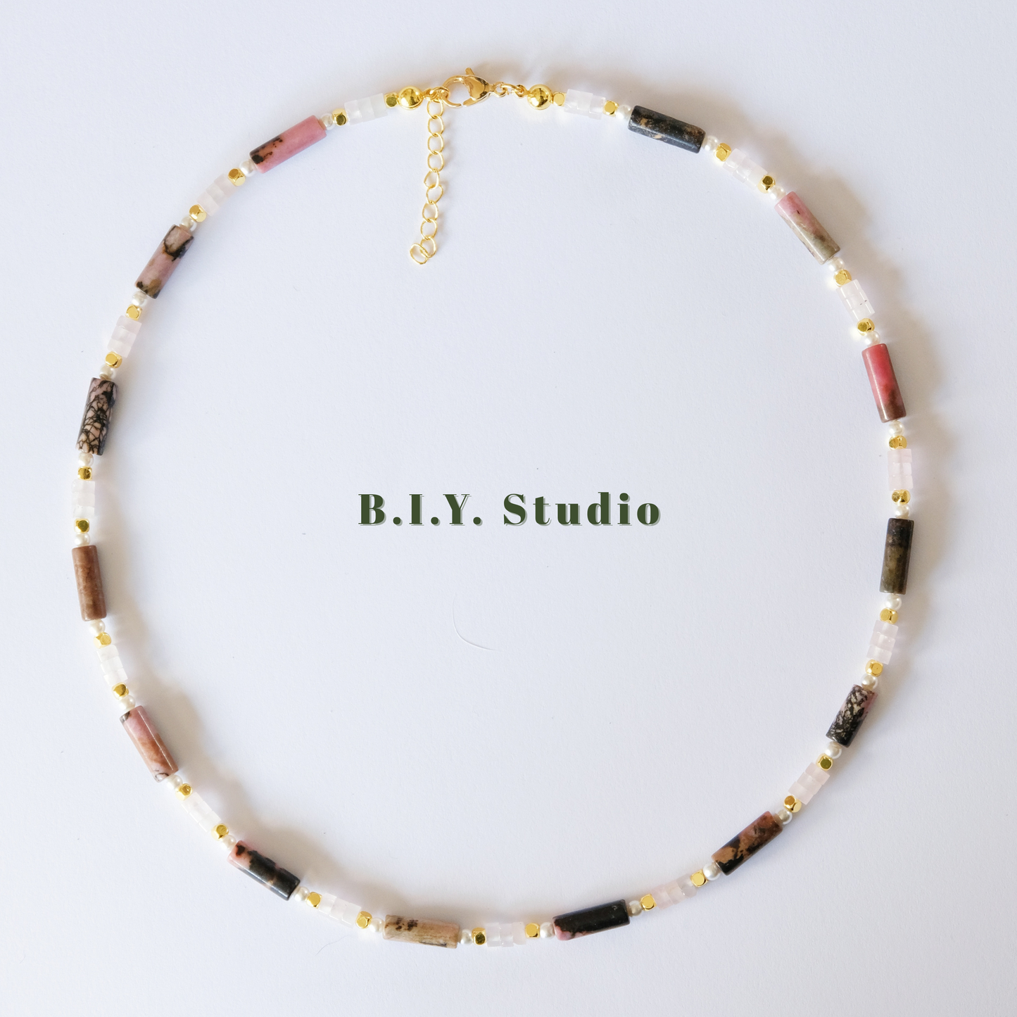 Prism Gem | Ember・Necklace 3