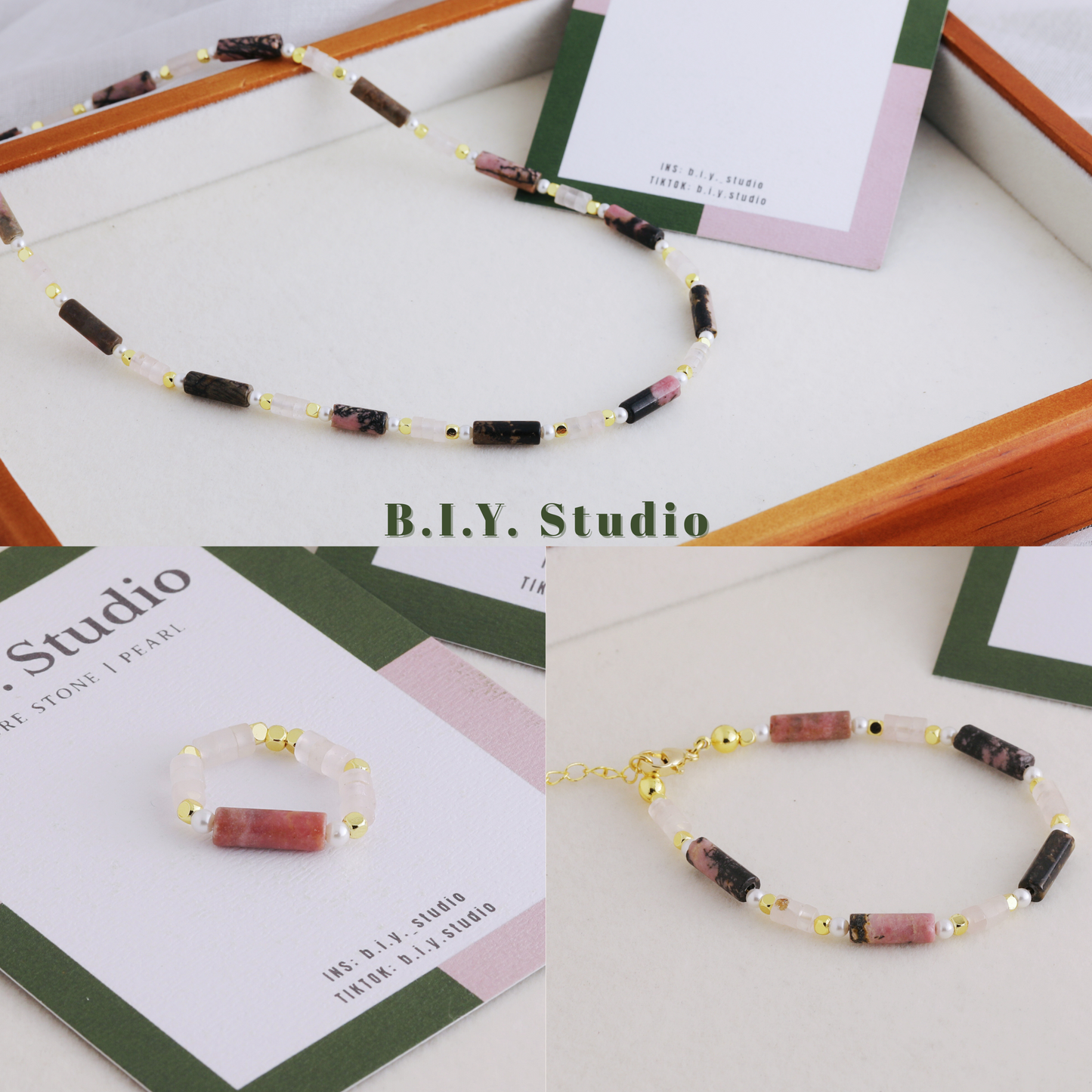 Prism Gem | Ember・Bracelet 3