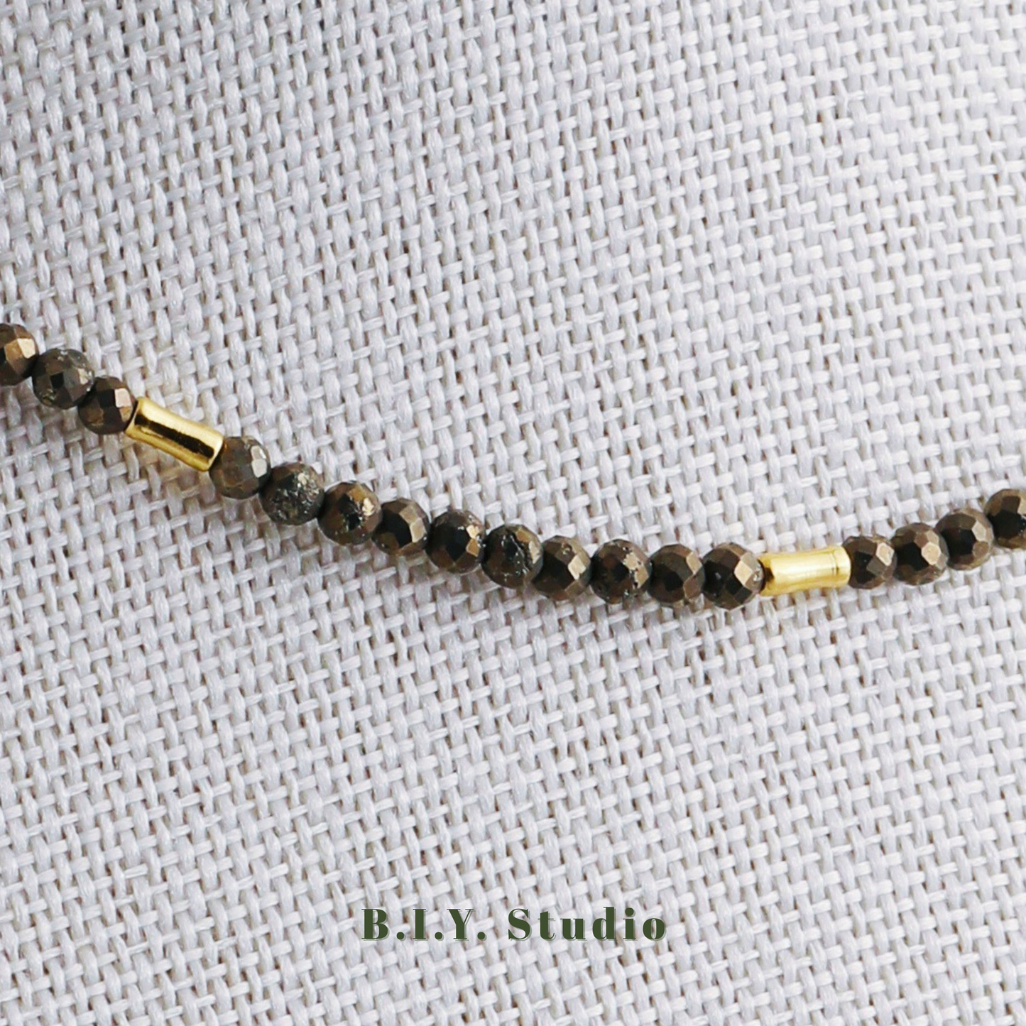 Prism Gem | Moss Vein・Necklace 1