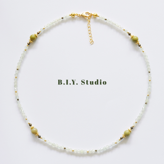 Prism Gem | Moss Vein・Set 2