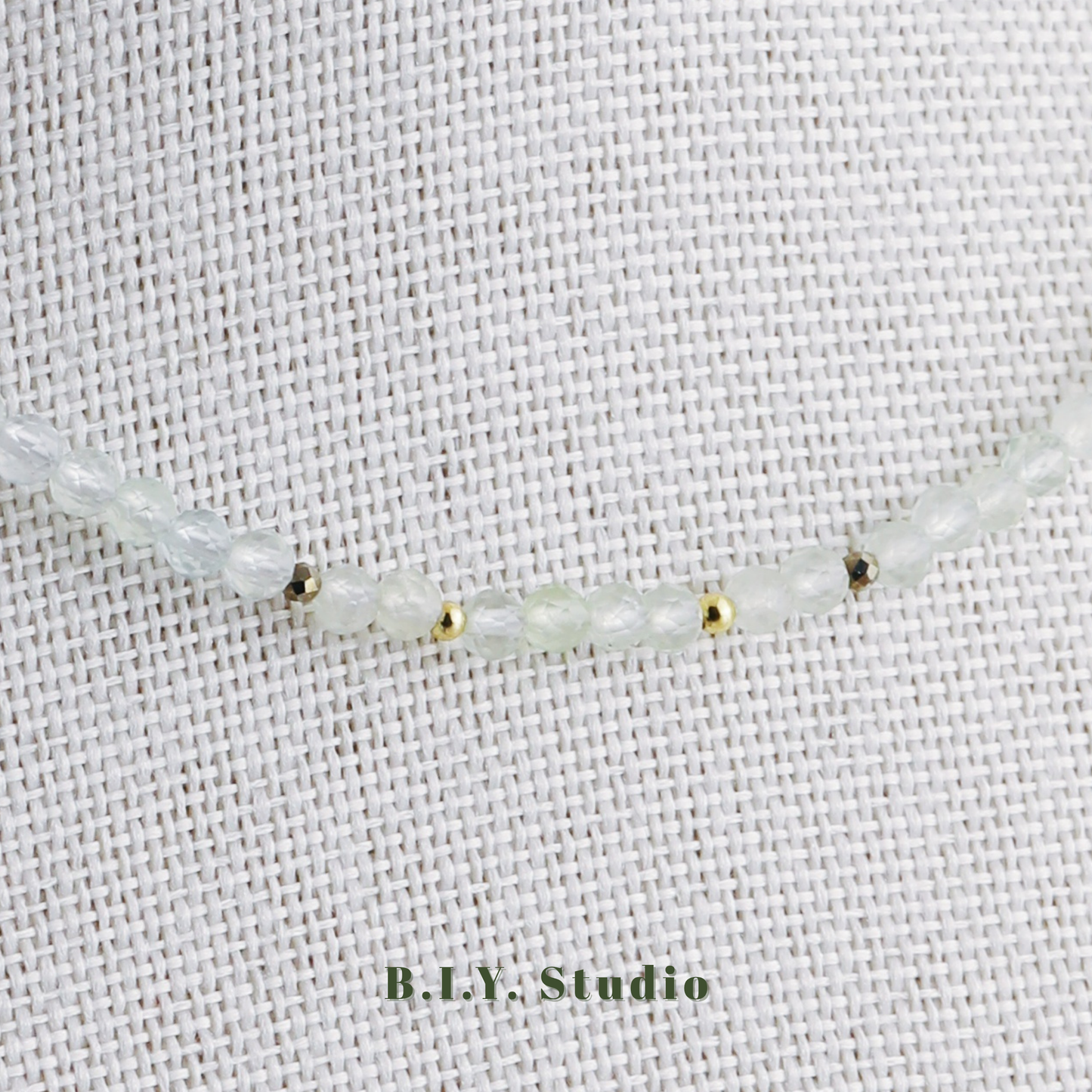 Prism Gem | Moss Vein・Necklace 2