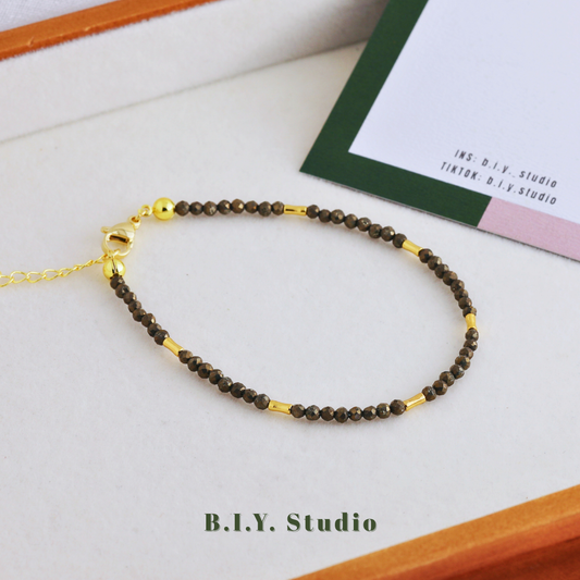 Prism Gem | Moss Vein・Bracelet 1