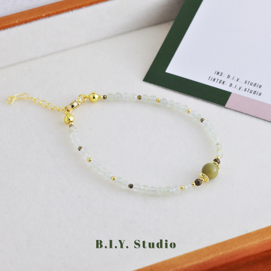 Prism Gem | Moss Vein・Bracelet 2