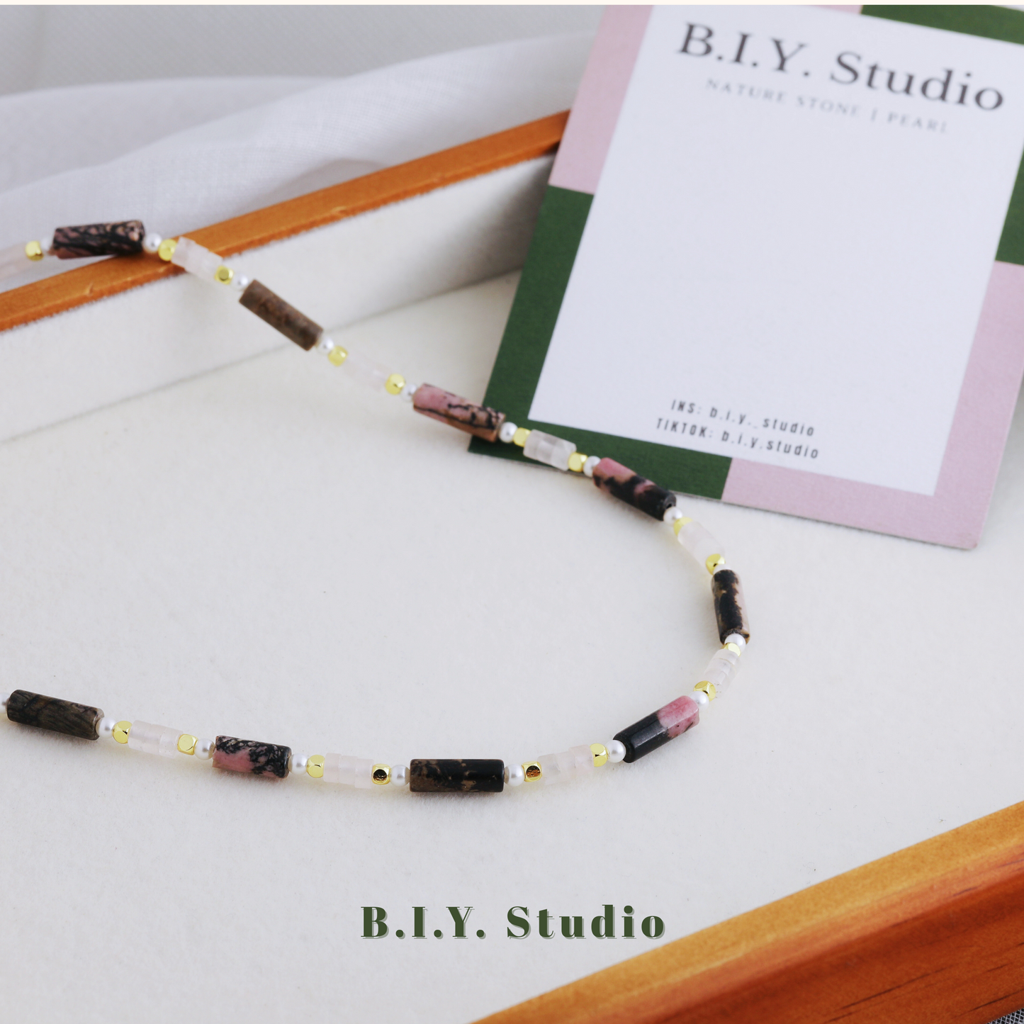 Prism Gem | Ember・Necklace 3