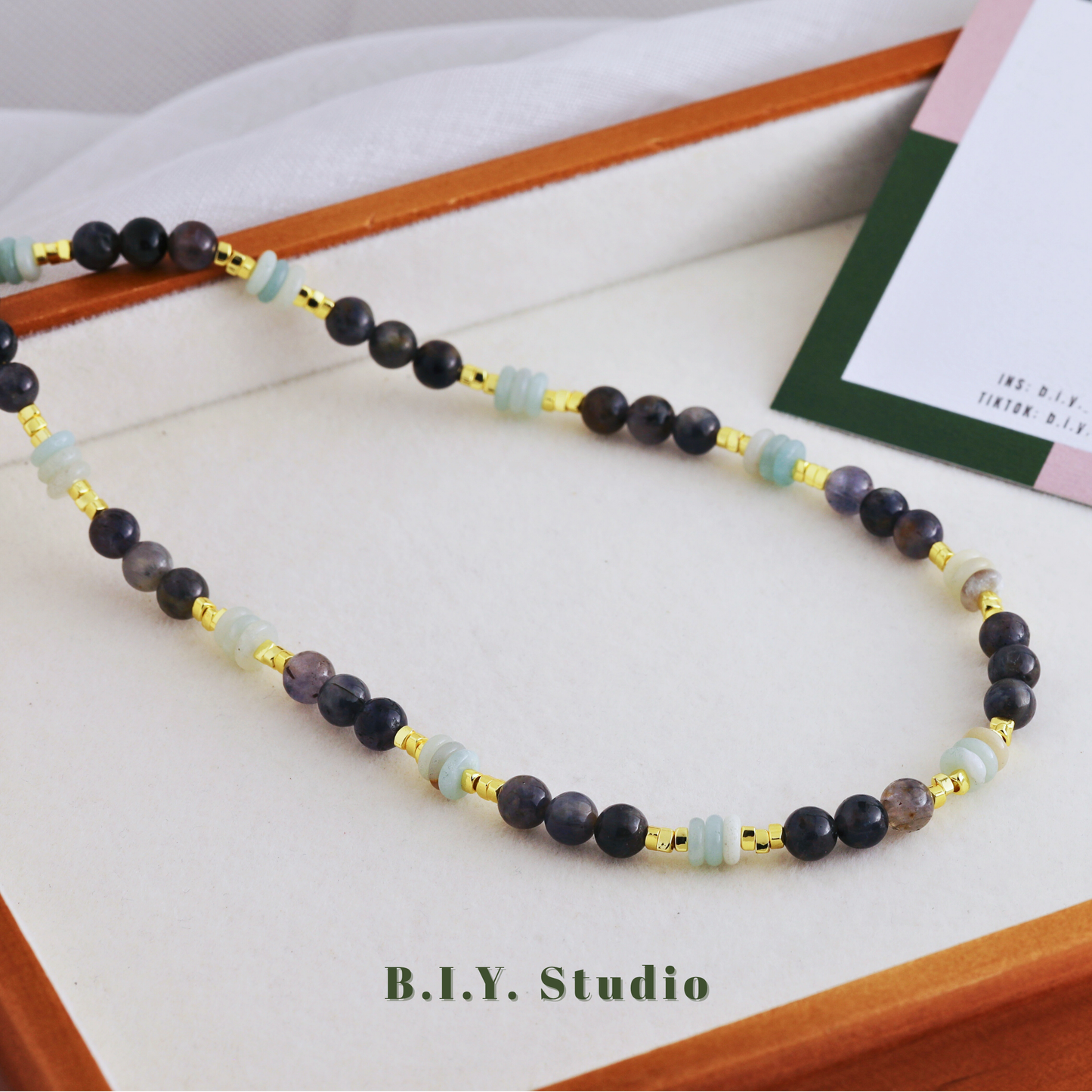 Prism Gem | Celestial Tide・Necklace 3