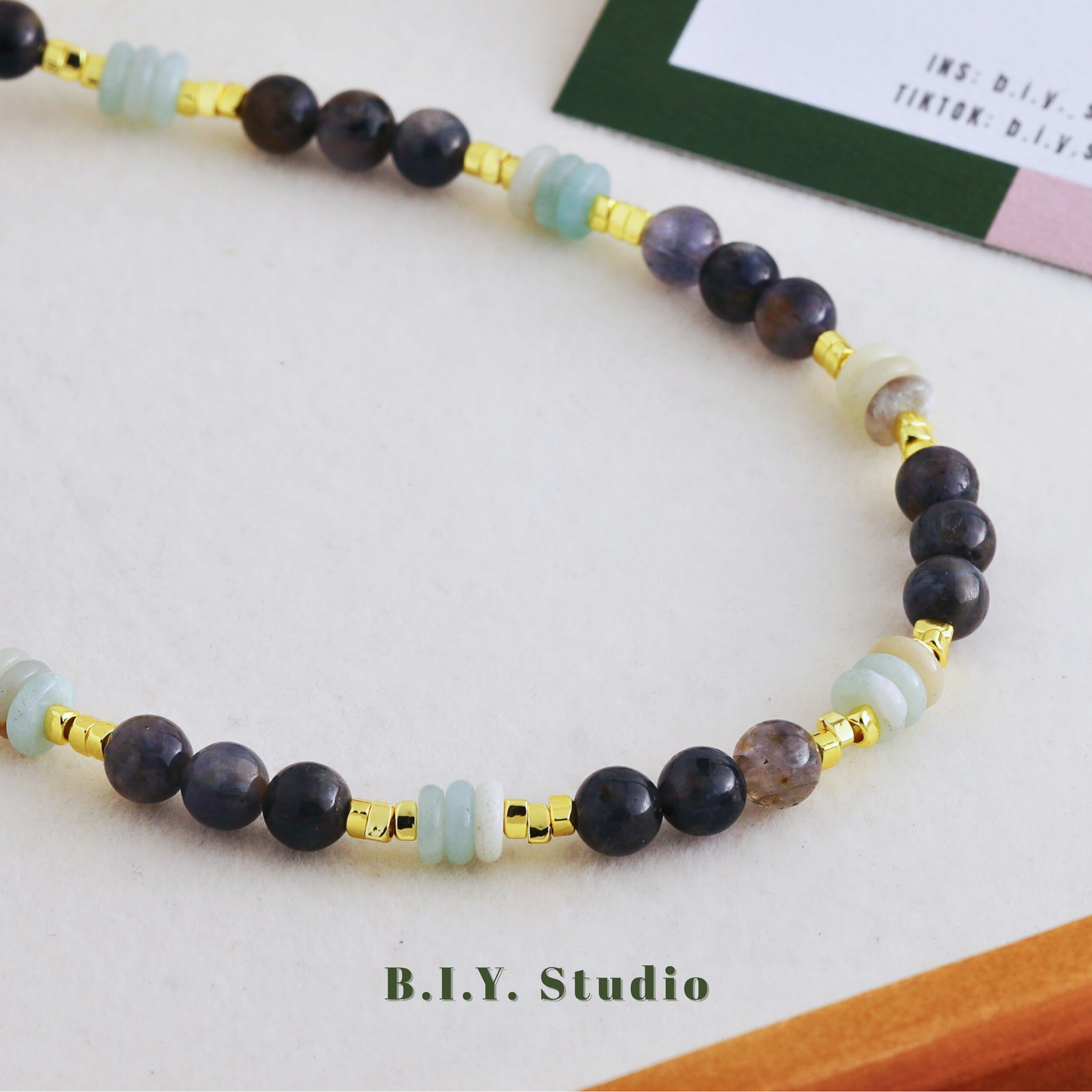 Prism Gem | Celestial Tide・Necklace 3