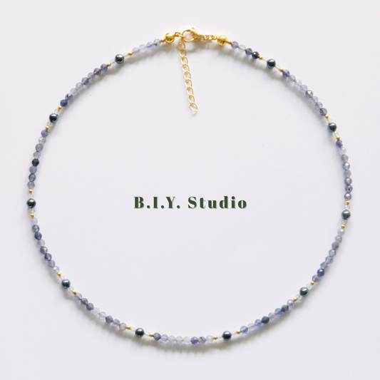 Prism Gem | Celestial Tide・Necklace 2