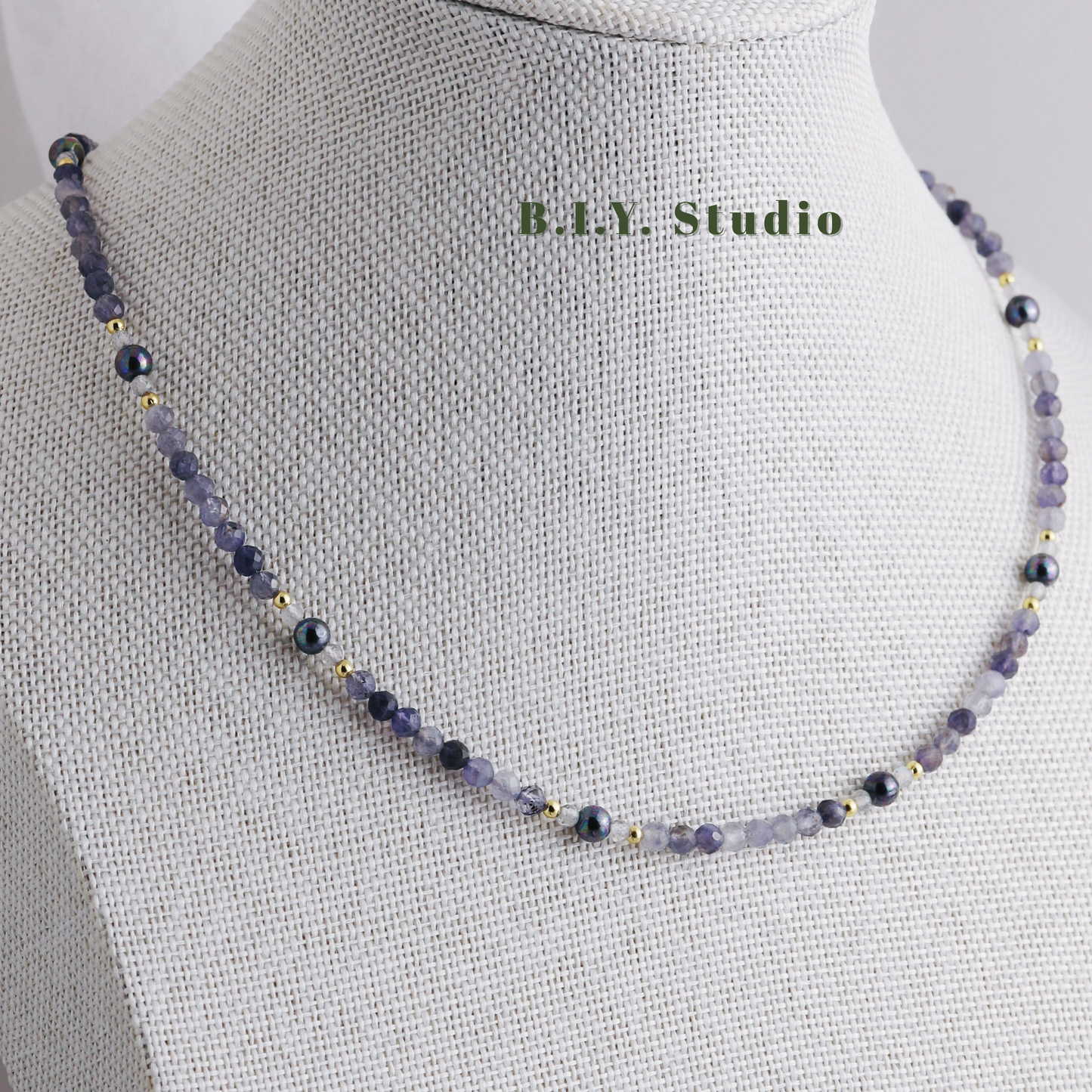 Prism Gem | Celestial Tide・Necklace 2