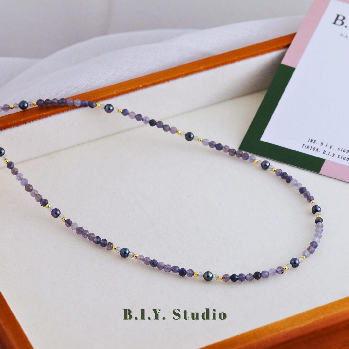Prism Gem | Celestial Tide・Necklace 2