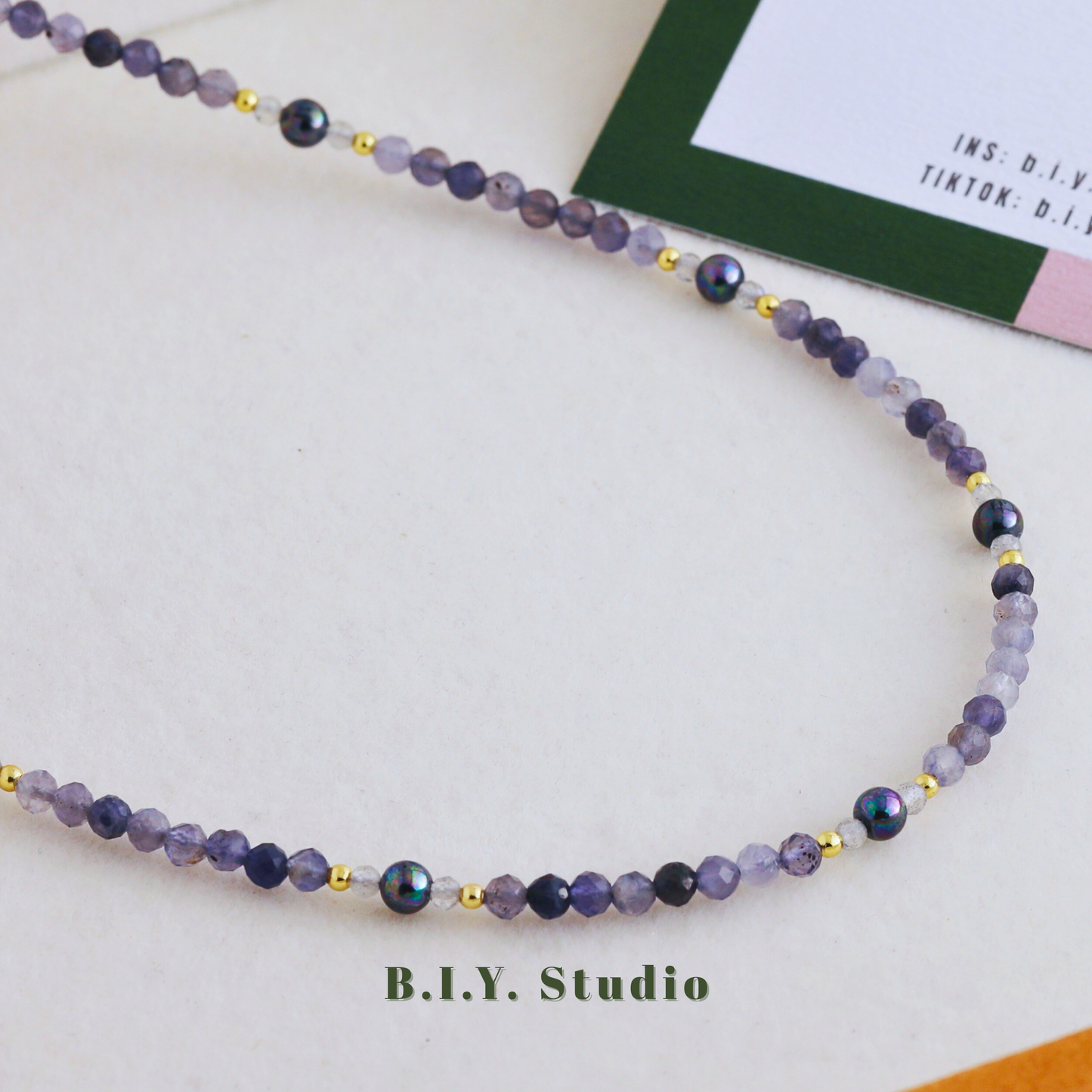 Prism Gem | Celestial Tide・Necklace 2