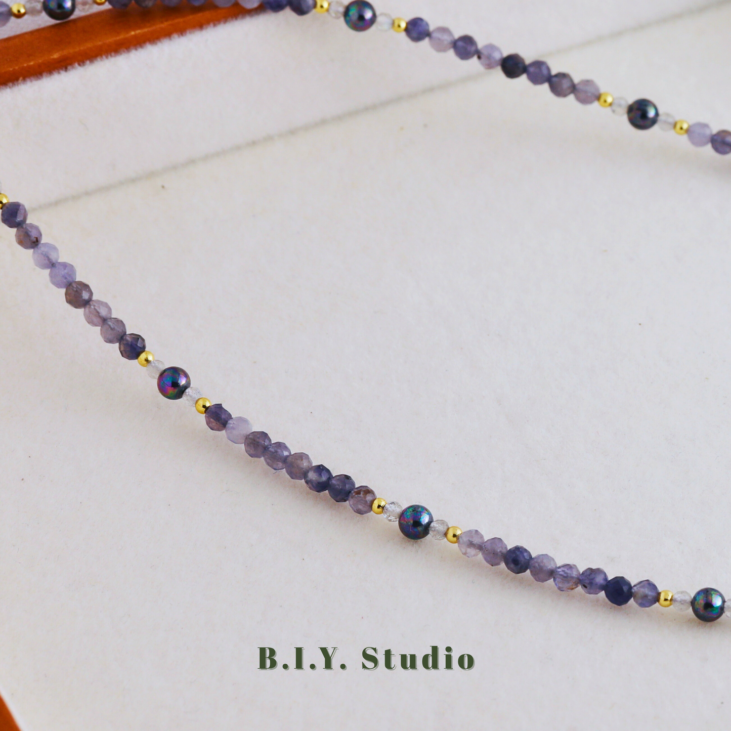 Prism Gem | Celestial Tide・Necklace 2